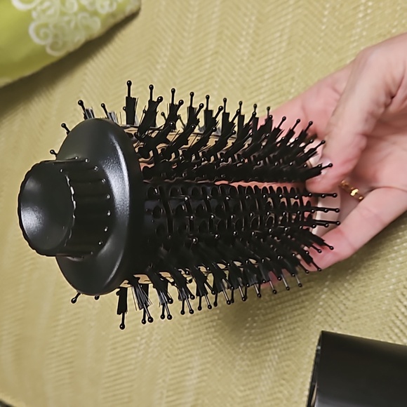 L'ange Oval Brush Dryer Attachment Barrel New Blush - Picture 2 of 4